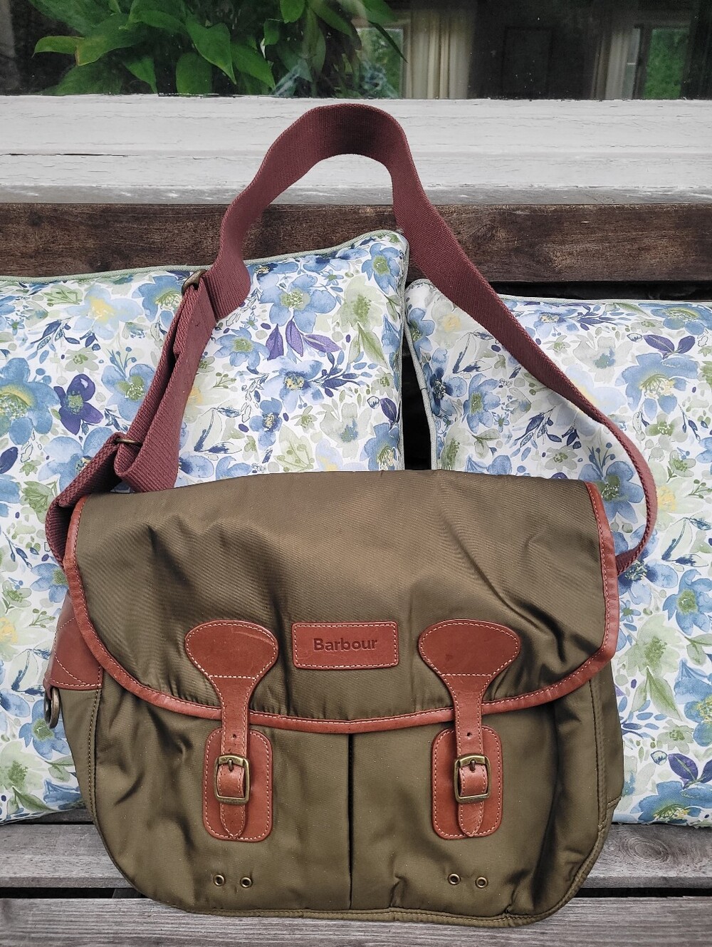 Barbour Vintage Messager Bag